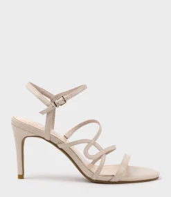 Sissy85 Strappy Sandal In Blush