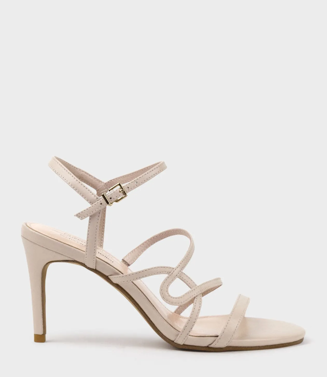 Sissy85 Strappy Sandal In Blush