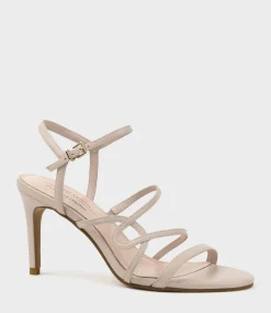 Sissy85 Strappy Sandal In Blush