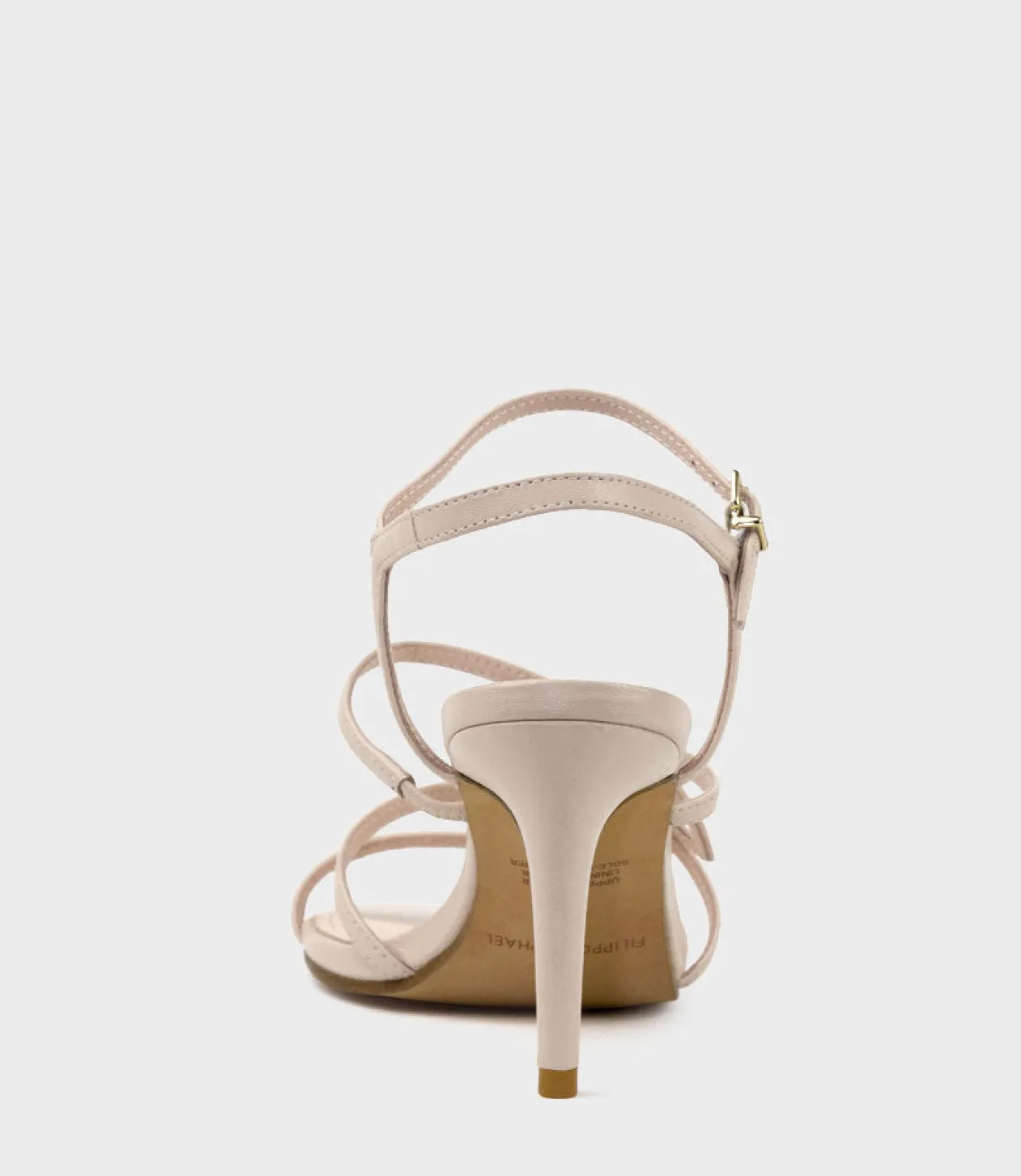 Sissy85 Strappy Sandal In Blush