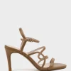 Sissy85 Strappy Sandal In Tan