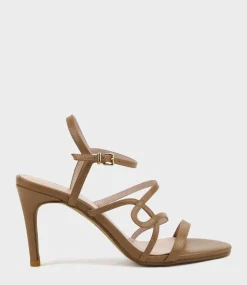 Sissy85 Strappy Sandal In Tan