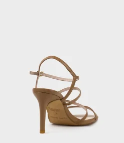 Sissy85 Strappy Sandal In Tan