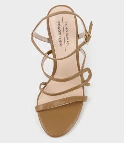 Sissy85 Strappy Sandal In Tan