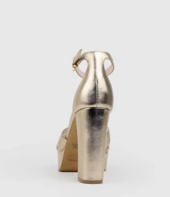 Sloane110 Platform Sandal In Rosegold