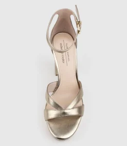 Sloane110 Platform Sandal In Rosegold