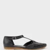 Swain Closed Toe Sandal In Black