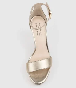 Sydney110 Single Strap Platform Sandal In Rosegold