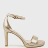 Sylvia90 Platform Sandal In Rosegold