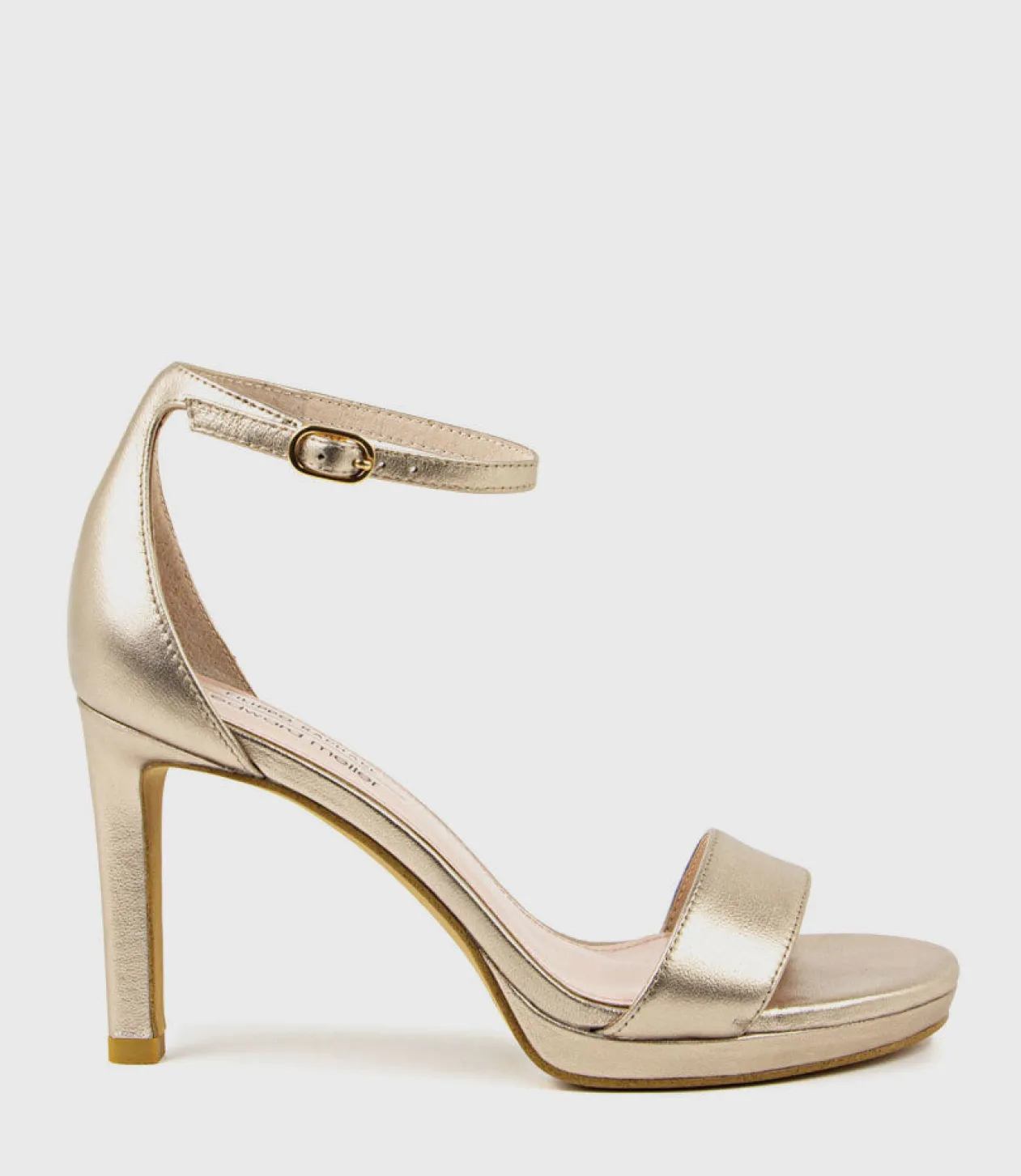 Sylvia90 Platform Sandal In Rosegold
