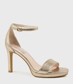 Sylvia90 Platform Sandal In Rosegold