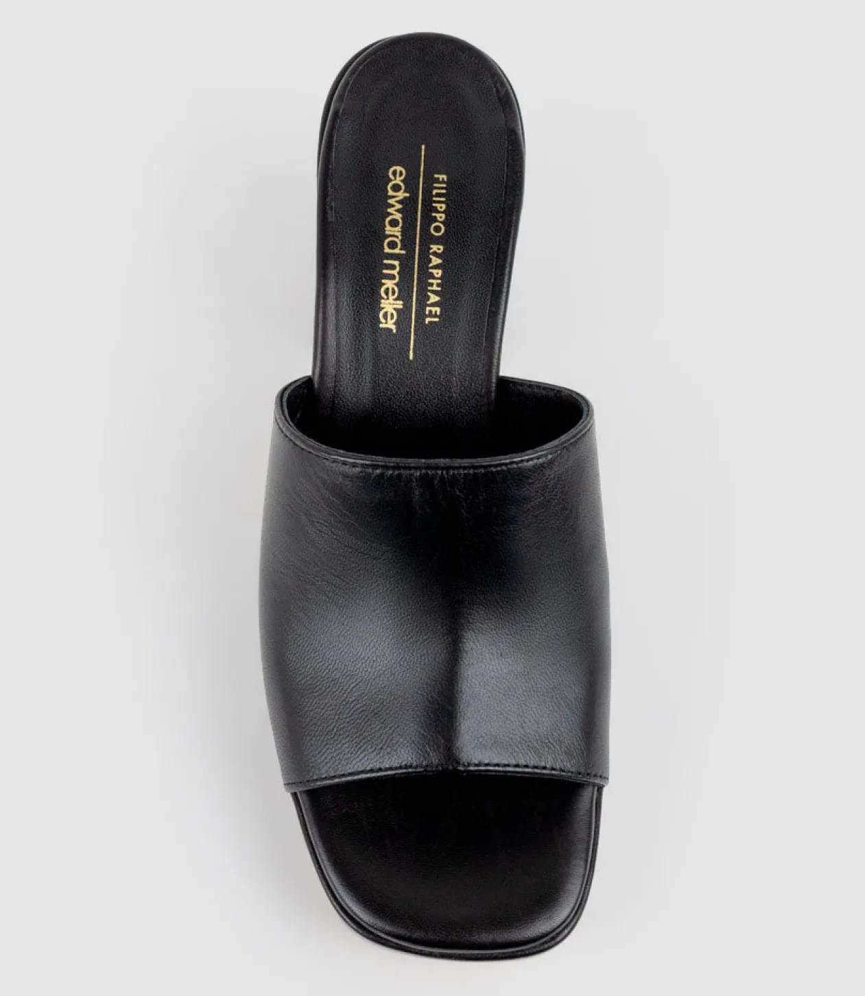 Tilla90 Platform Slide In Black