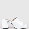 Tilla90 Platform Slide In White
