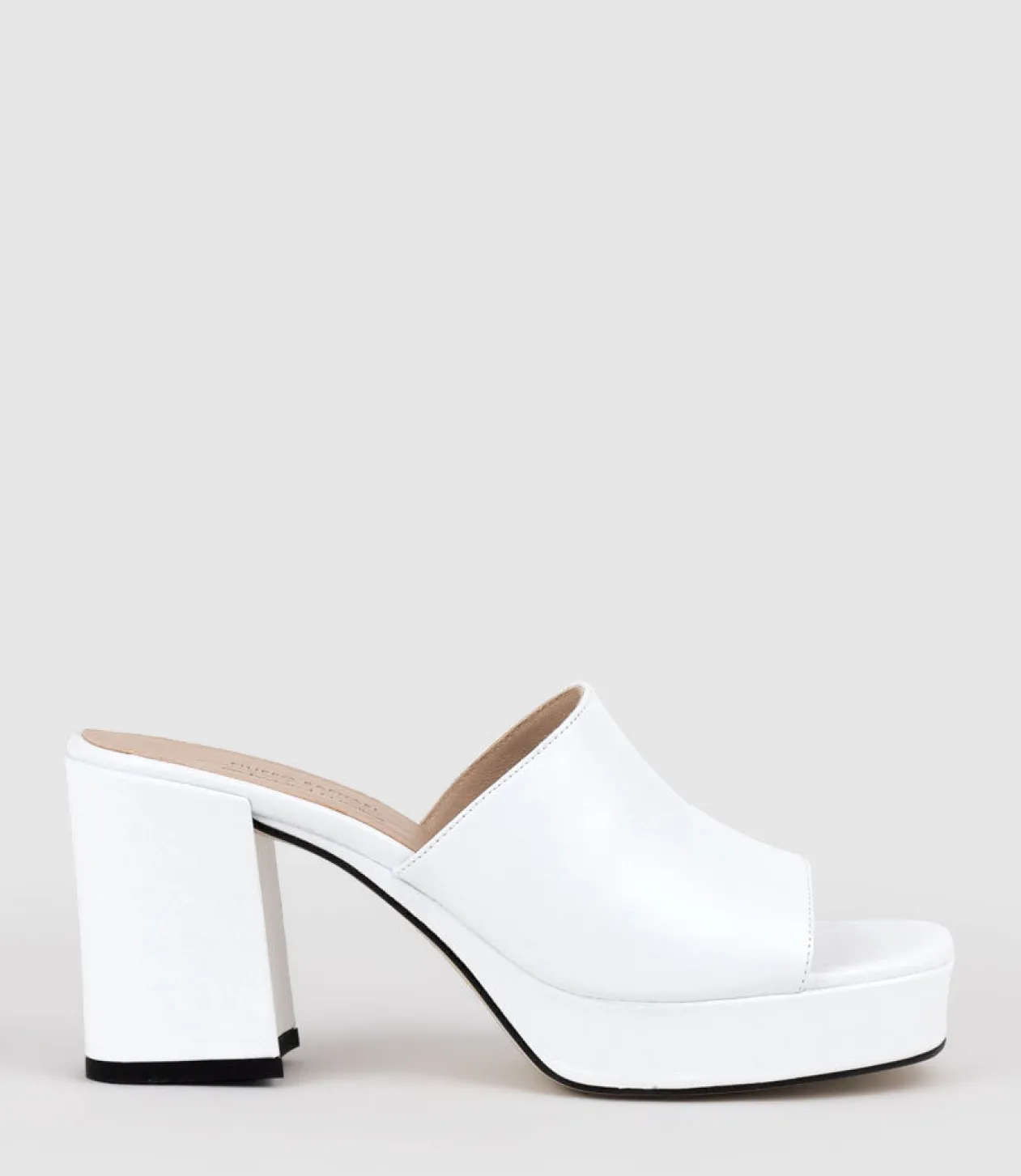 Tilla90 Platform Slide In White