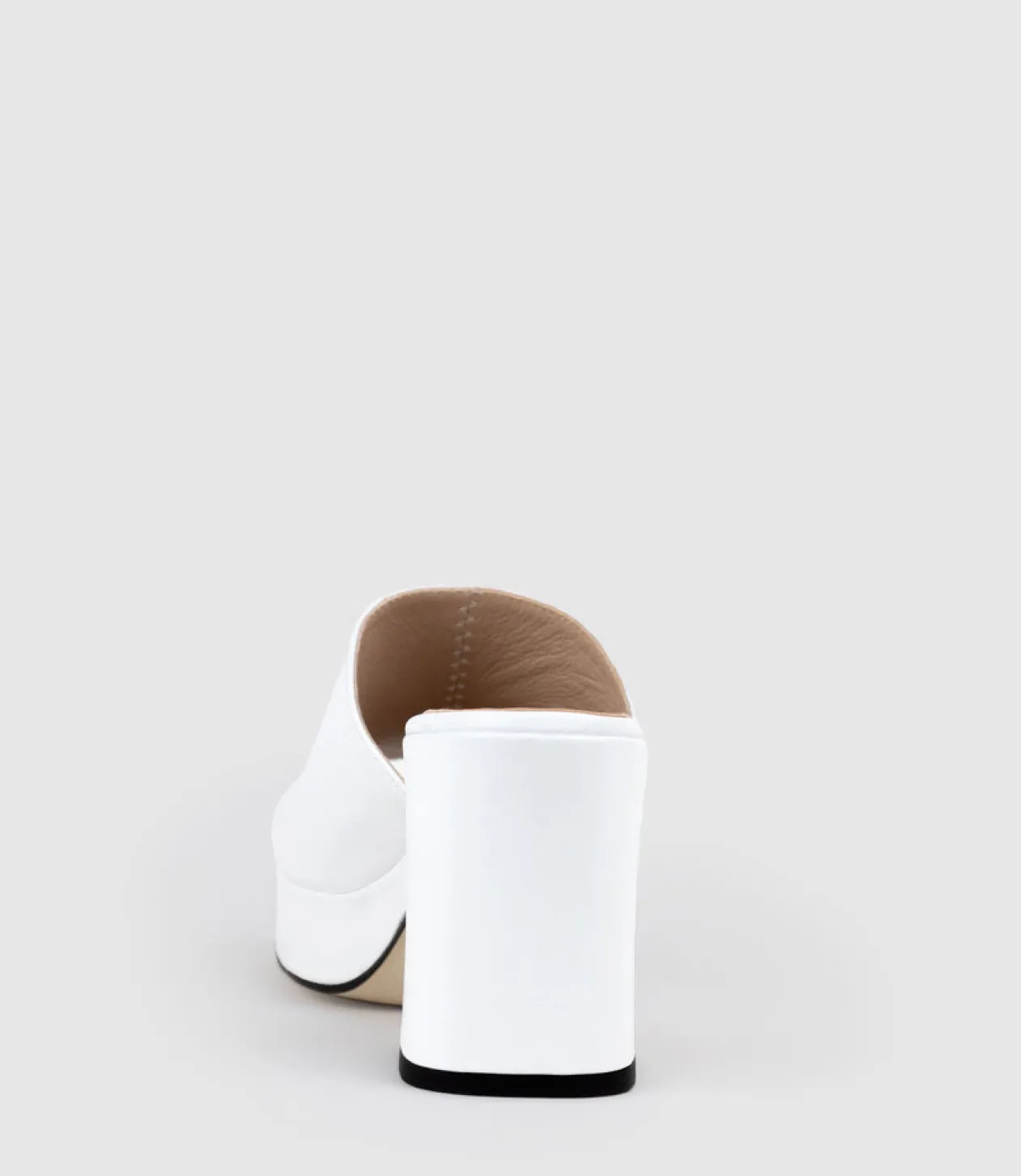 Tilla90 Platform Slide In White