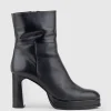 Ulla95 Platform Ankle Boot In Black