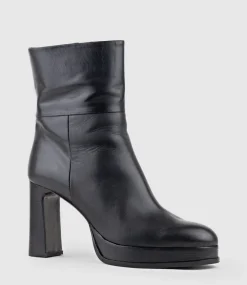 Ulla95 Platform Ankle Boot In Black