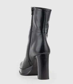 Ulla95 Platform Ankle Boot In Black