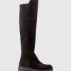 Vander Half And Half Otk Boot In Black Suede