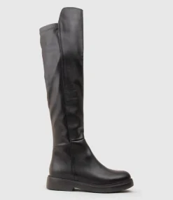 Vander Half And Half Otk Boot In Black