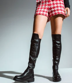 Vander Half And Half Otk Boot In Black