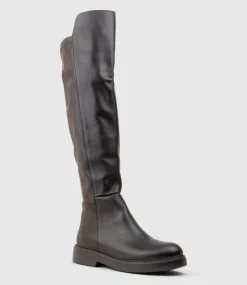 Vander Half And Half Otk Boot In Black