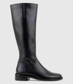 Vasper30 Knee High Boot In Black