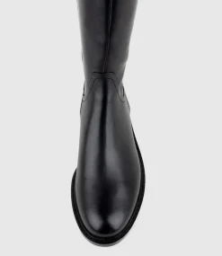 Vasper30 Knee High Boot In Black