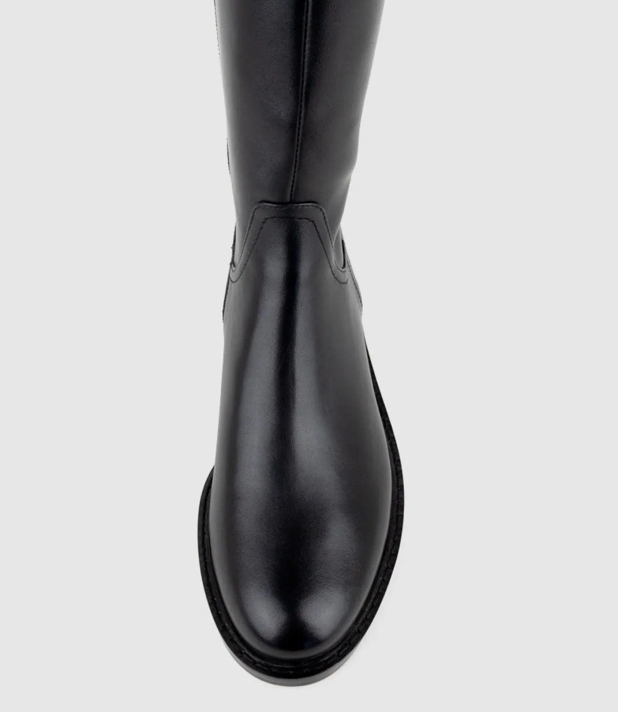Vasper30 Knee High Boot In Black