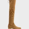 Verin Otk Stretch Boot In Tawny Suede