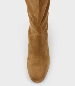 Verin Otk Stretch Boot In Tawny Suede