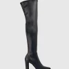 Verone95 Otk Stretch Boot In Black