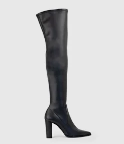 Verone95 Otk Stretch Boot In Black