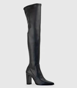 Verone95 Otk Stretch Boot In Black