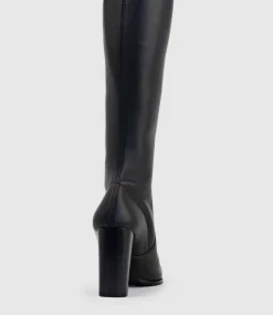 Verone95 Otk Stretch Boot In Black