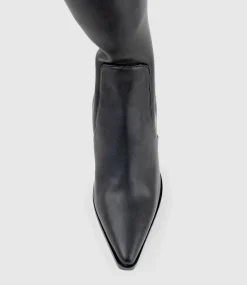 Verone95 Otk Stretch Boot In Black