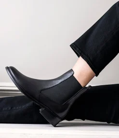 Walker30 Chukka Boot In Black Calf