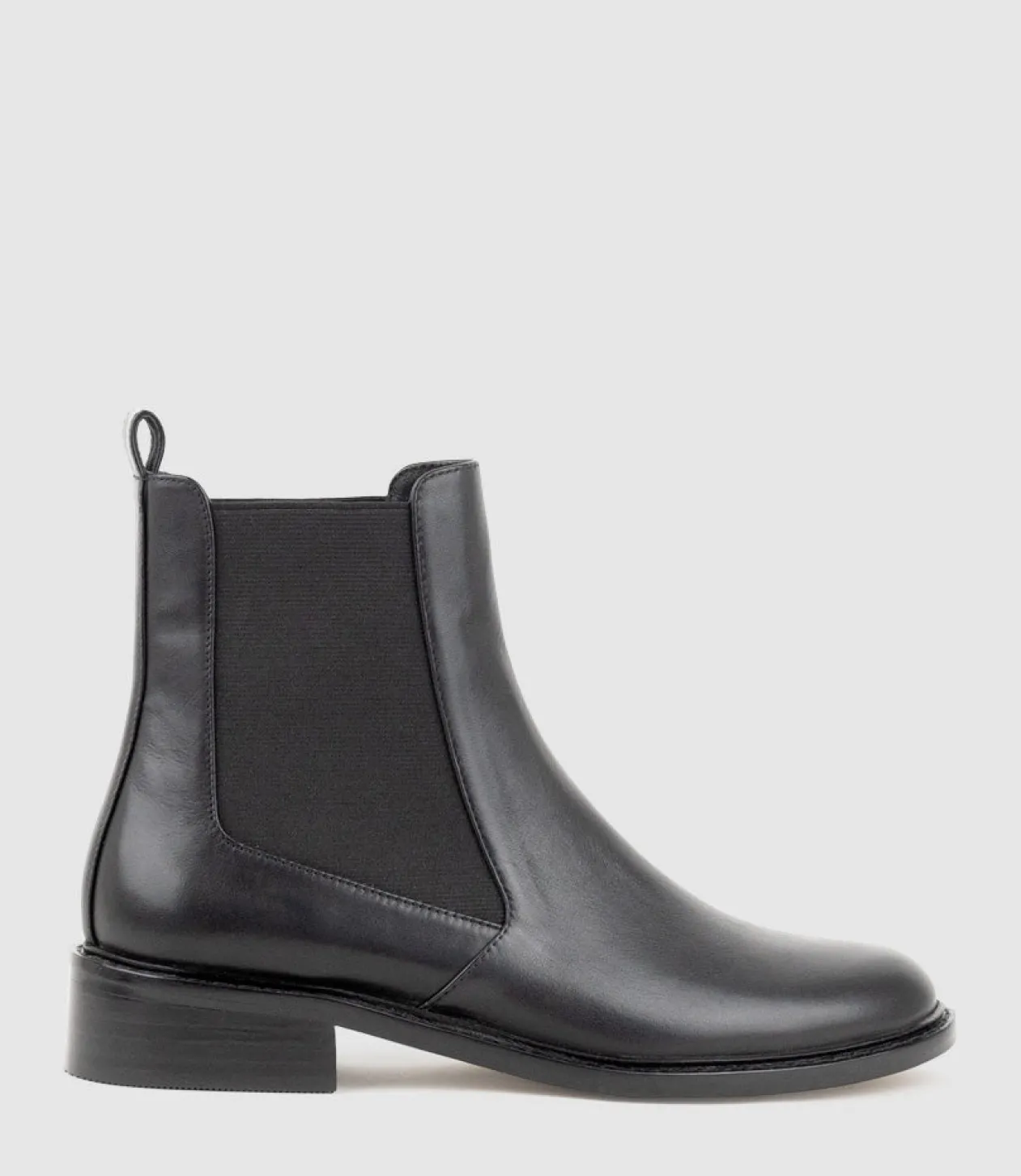 Walker30 Chukka Boot In Black Calf