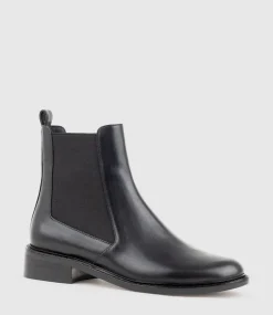 Walker30 Chukka Boot In Black Calf