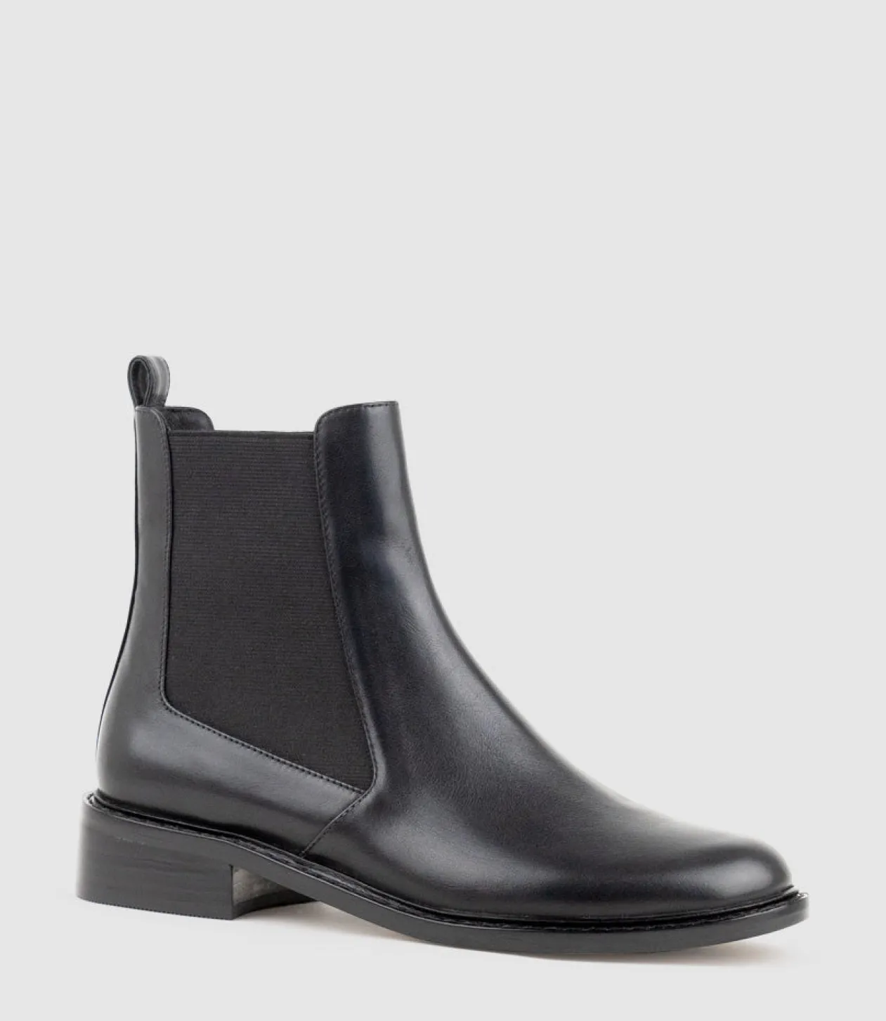 Walker30 Chukka Boot In Black Calf