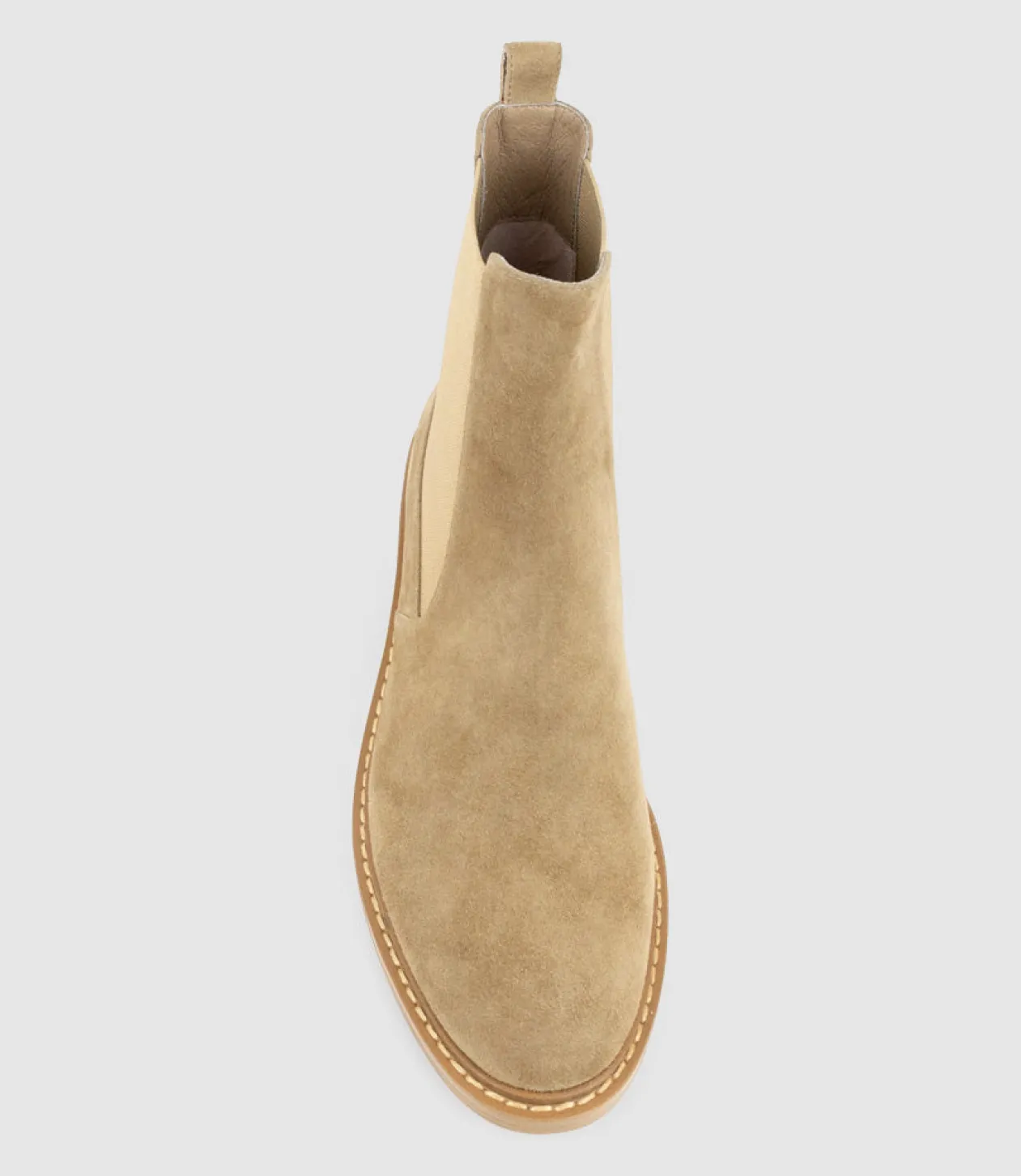 Walker30 Chukka Boot In Camel Suede