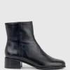 Weston40 Ankle Boot With Zip In Black