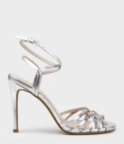 Wilder100 Strappy Sandal In Silver