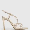 Willa100 Strappy Sandal In Rosegold