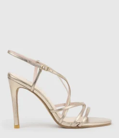 Willa100 Strappy Sandal In Rosegold