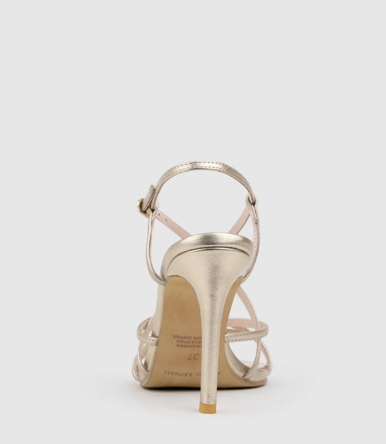 Willa100 Strappy Sandal In Rosegold