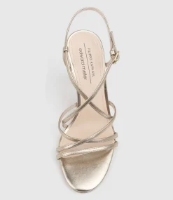 Willa100 Strappy Sandal In Rosegold