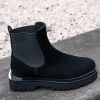 Wilmott Chukka Boot On Eva Sole In Black Suede