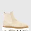 Wilmott Chukka Boot On Eva Sole In Sand Suede