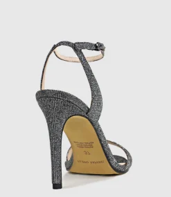 Wisp100 Single Strap Sandal In Pewter Ritz